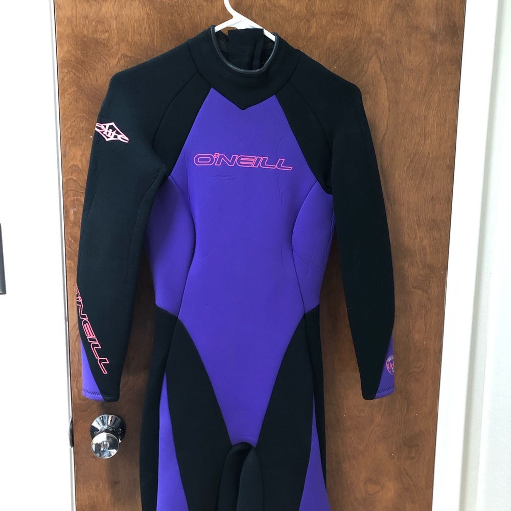 O’Neil 3mm full length wet suit
